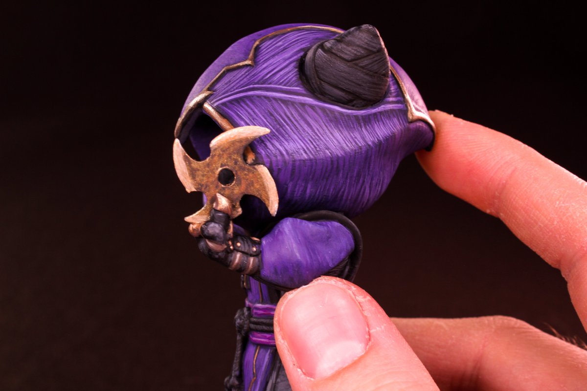 EugeneBerSerg's tweet photo. Small Kennen figure from polymer clay
#LeagueOfLegendsFanArt #ArtOfLegends https://t.co/0wR334plSW