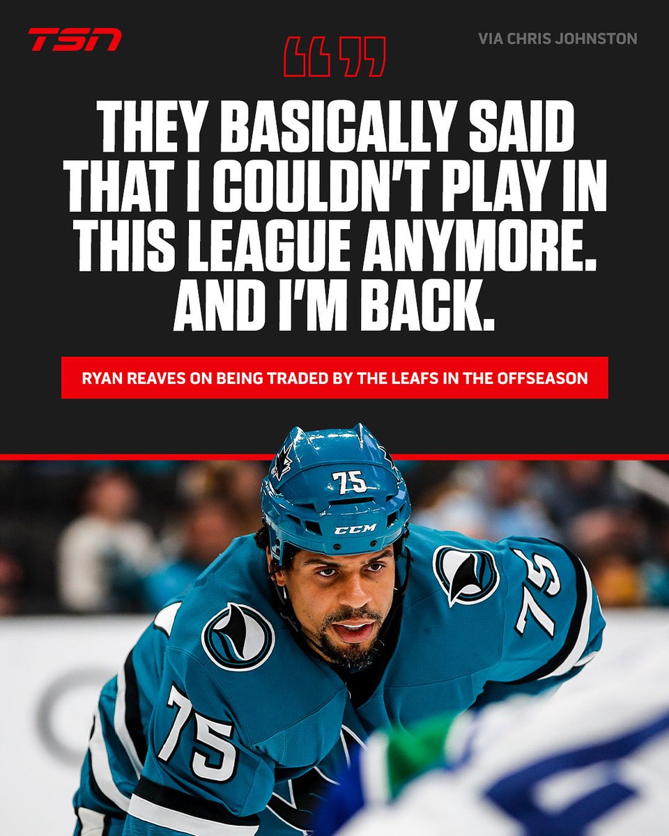 TSN tweet media