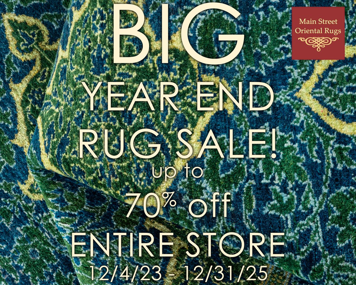 Main Street Rugs tweet media