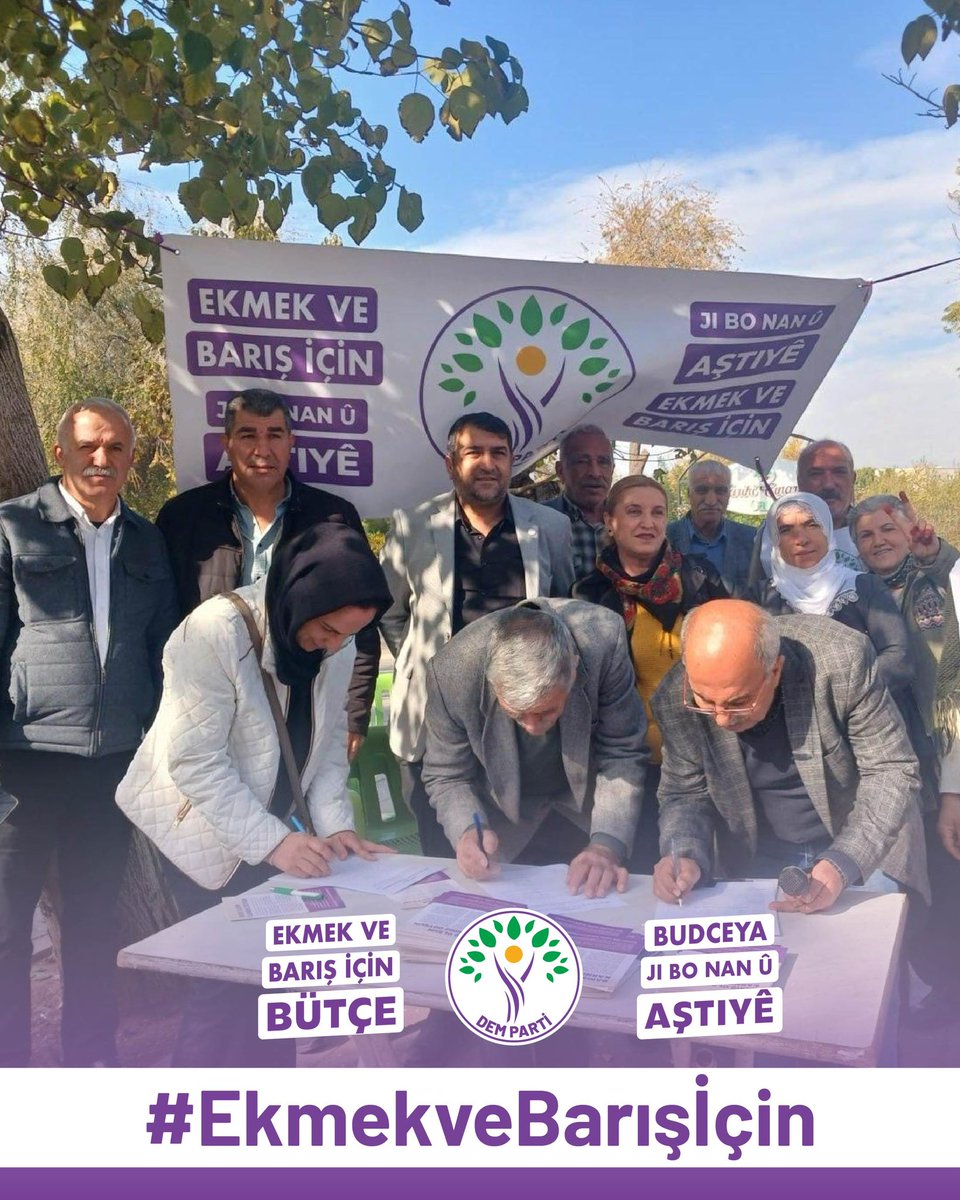 Bu ülkede milyonlar açlık sınırı altında yaşam savaşı veriyor! Herkes için güvenceli iş, güvenli gelecek istiyoruz. İşsizlere temel gelirin sağlanması için 4 koldan Ankara’ya yürüyoruz. 
#EkmekveBarışİçin