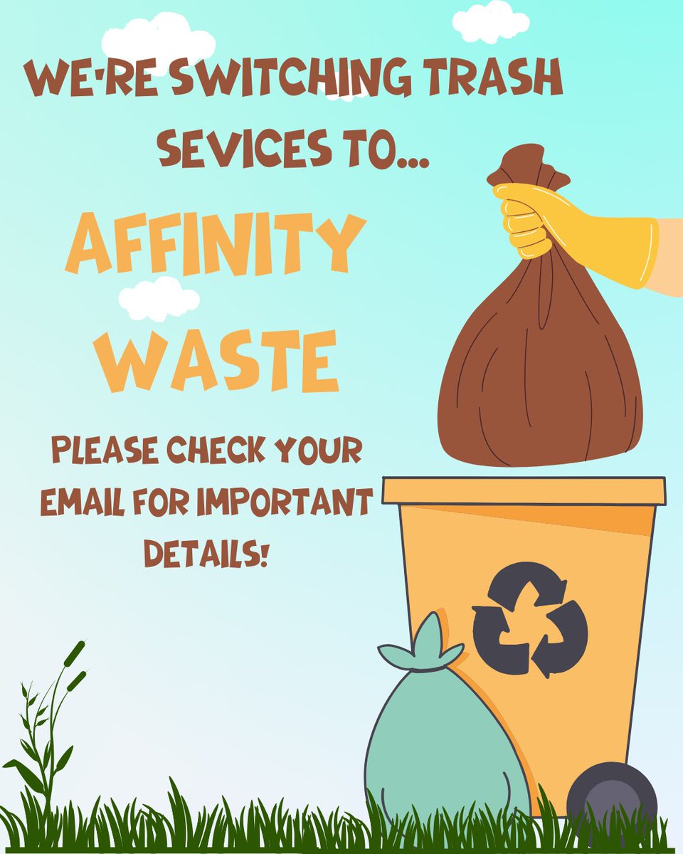 TheExchange_BC's tweet photo. ✨ Exciting Update for Our Community! ✨

We’re happy to share that we’ll soon be transitioning to a new valet trash service! 🗑️✨ This change is part of our ongoing commitment to improving your living experience here at The Exchange.

Please be sure to check your email for... https://t.co/CQrcnD39jo