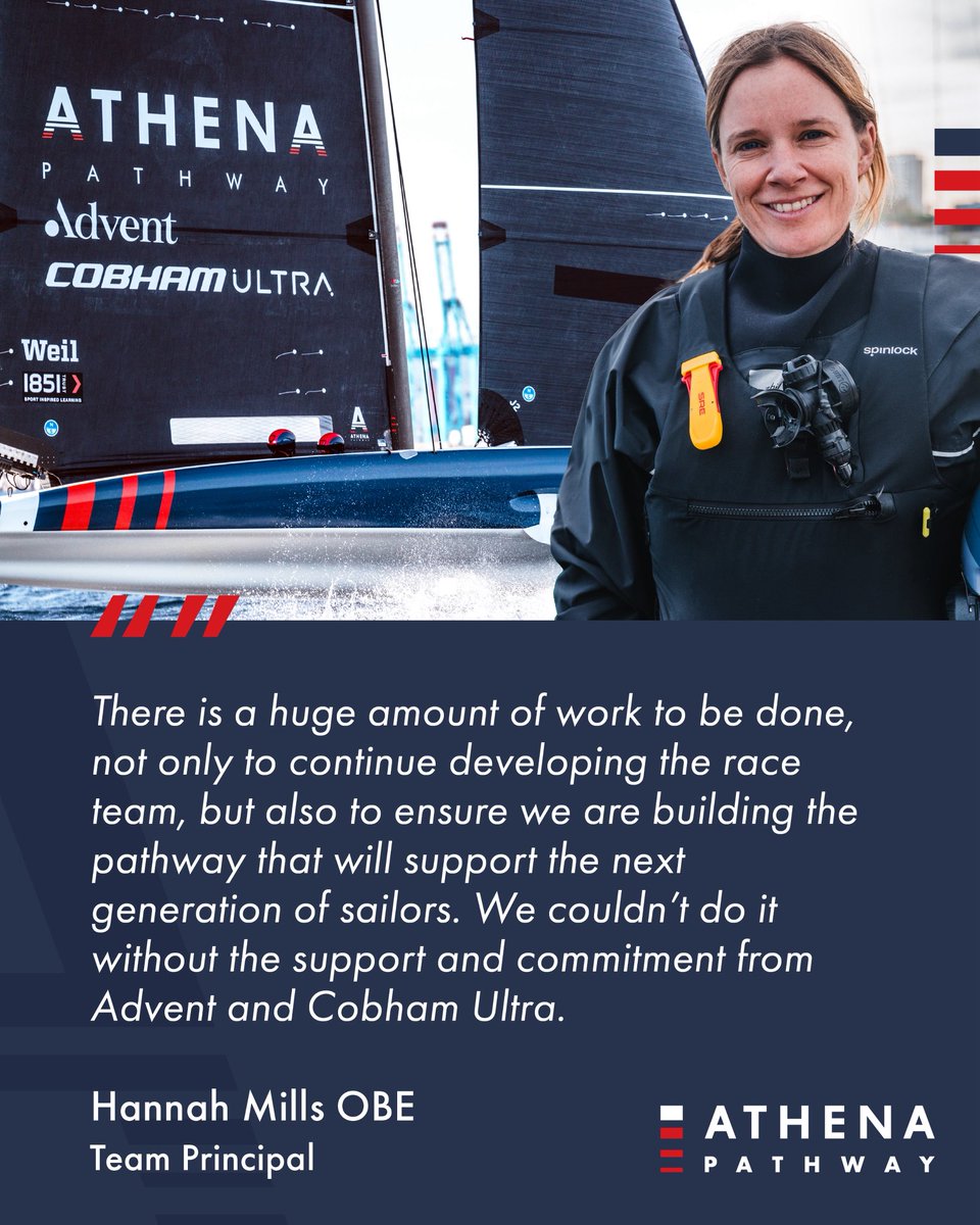 The work begins 👊

All made possible by <a href="/adventintl/">Advent</a> x Cobham Ultra 🤝 

#AmericasCup