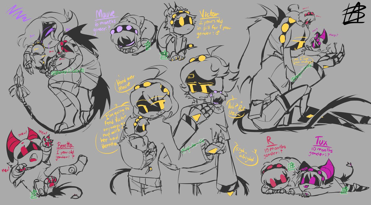 🍉!!April35💜(inactive) tweet media