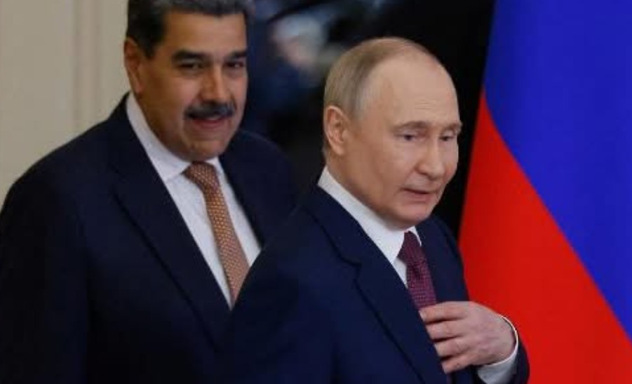 NandoFeOficial's tweet photo. Putin confirma apoio a Maduro em meio a tensões com os EUA, diz agência https://t.co/XDkgqsde7K