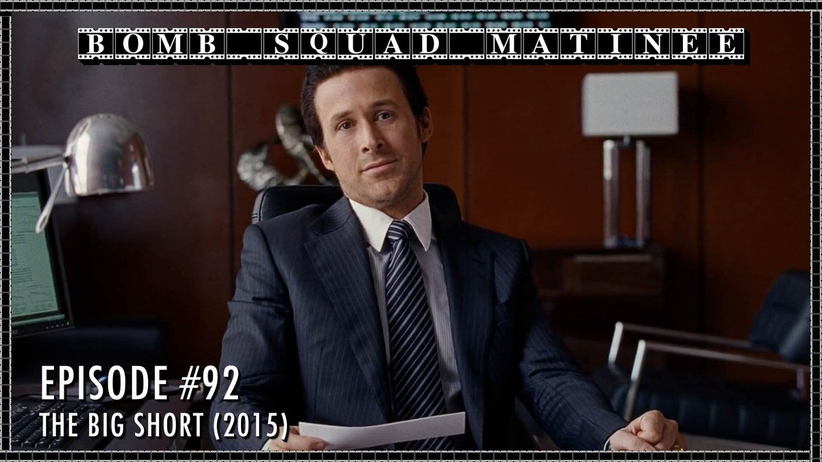 WATCH NOW!: youtu.be/fi3broEMwVY
Audio version: linktr.ee/bombsquadprodu…

On the 92nd episode of Bomb Squad Matinee, Tanner, Austin, and Bennett discuss Adam McKay's 2015 satire The Big Short.