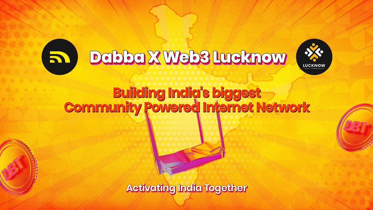 Lucknow Tech Community tweet media