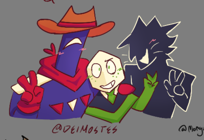 never been in a magma before!!! i'm so happy i got to be in this one hehe <3 #polymikes