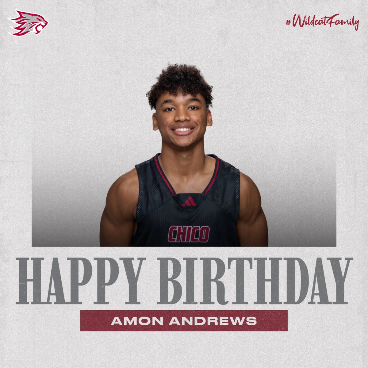 CHICOmbb's tweet image. Happy Birthday Amon!! 🎊🎉 

#WildcatFamily