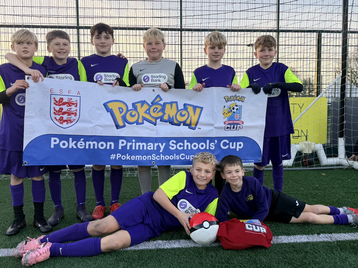 The boy’s football team represented the Norwich district in the ESFA county finals this afternoon. 
They showed amazing teamwork and passion and it has been great to see these boys grow in confidence. Well done.