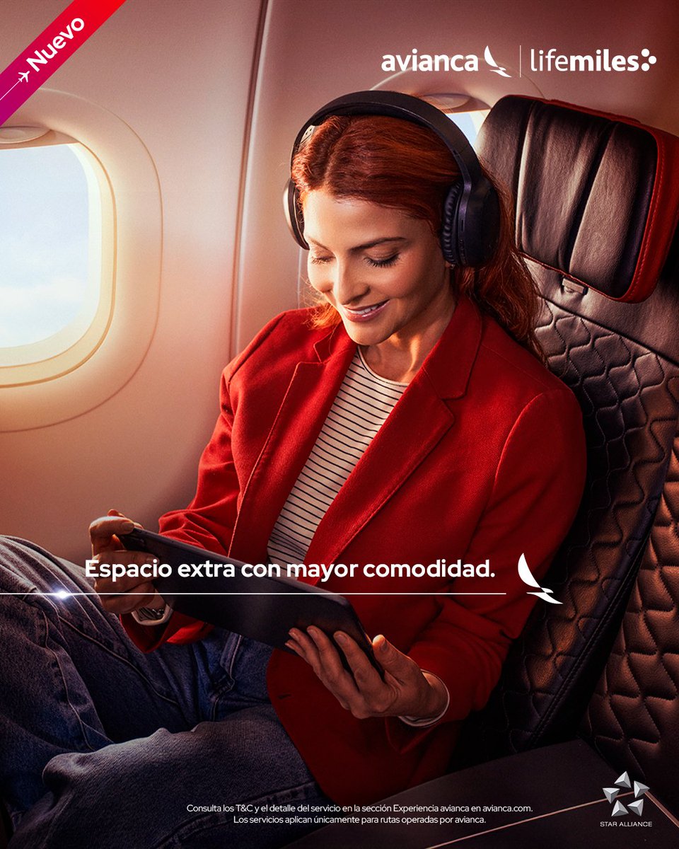 avianca suramérica tweet media