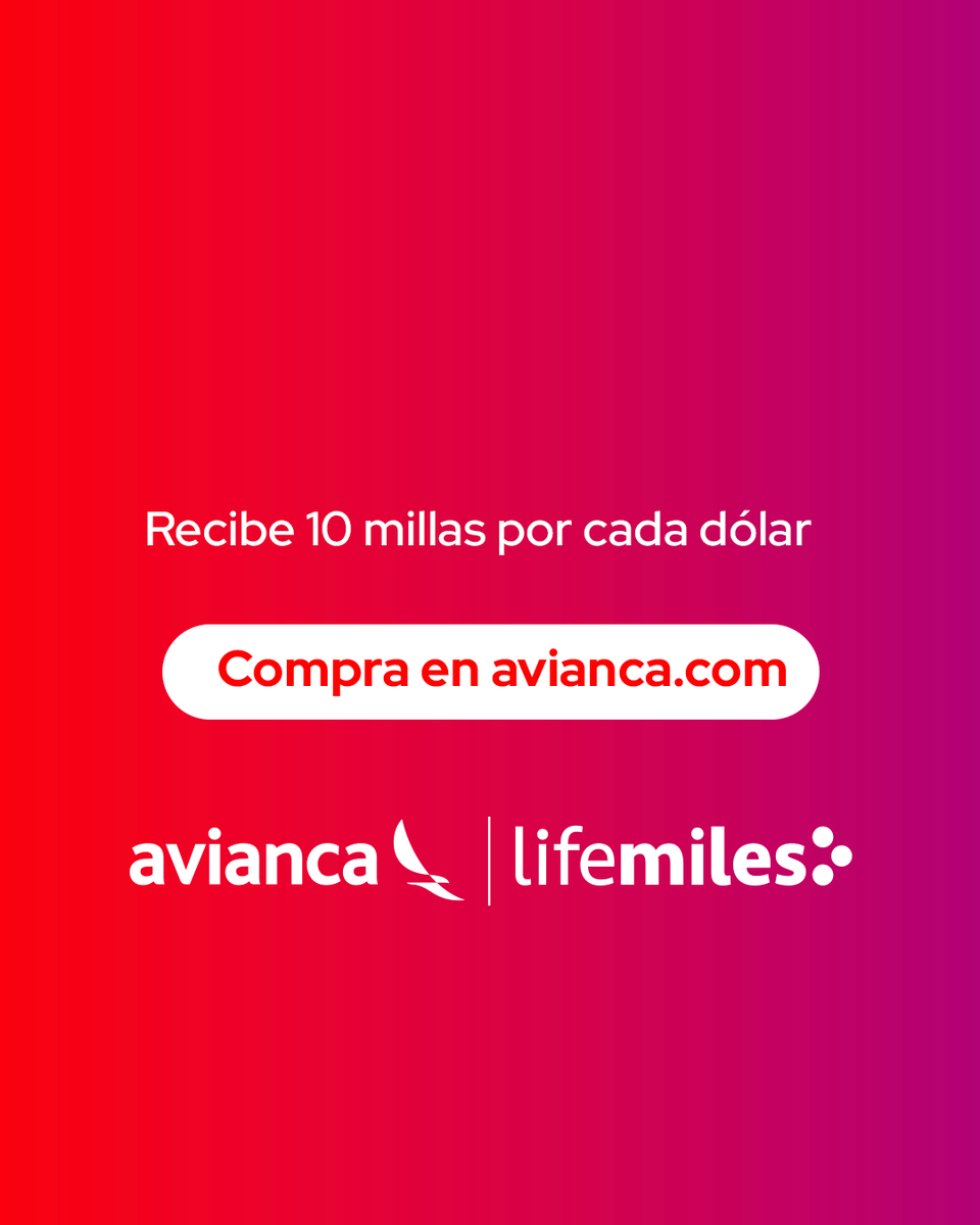 avianca suramérica tweet media