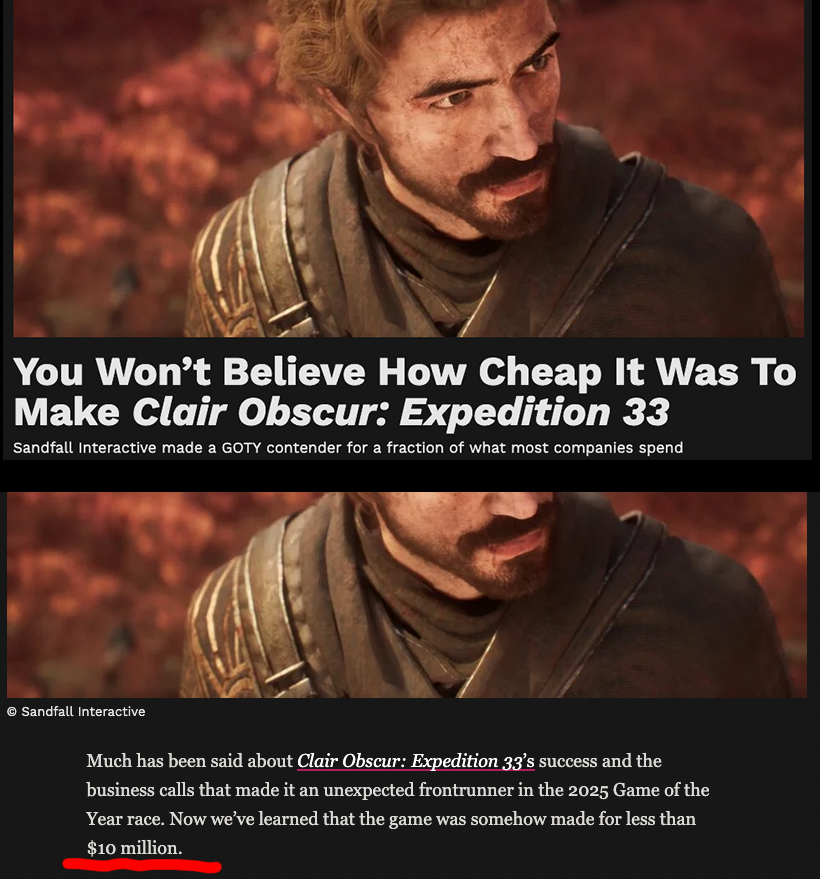 I know we do this every #gameawards season... but one more time... whats the definition of indie game again?