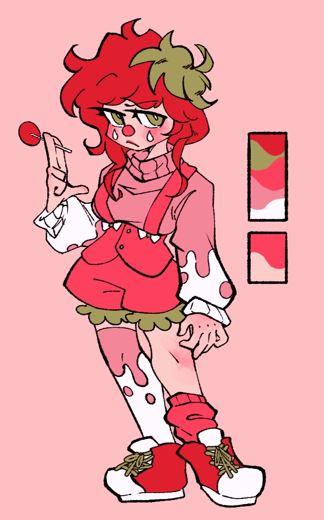 StrawberryCard's tweet photo. @SeinaLeora (I have more refs if needed, if I win)
Thank you for the opportunity!!
I think 1 or 4 might work good for my gal ! https://t.co/uPs3y17ong