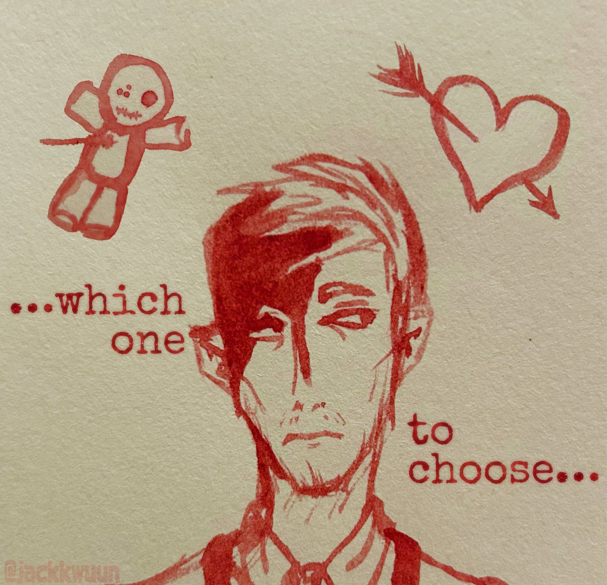 random doodle that I did, I kinda like the result❤️‍🩹 #rustylake #rustylakefanart #albertvanderboom #rustylakealbert #rustylakeroots