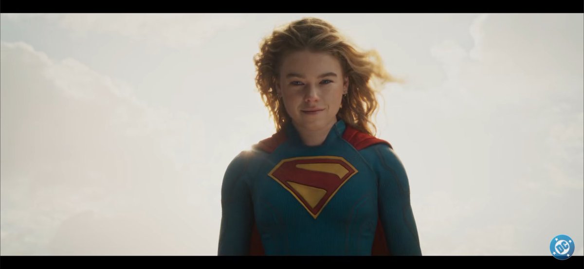 cubed_michael's tweet photo. Who let the Wicked guys color grade Supergirl https://t.co/5IEJNC5z8P
