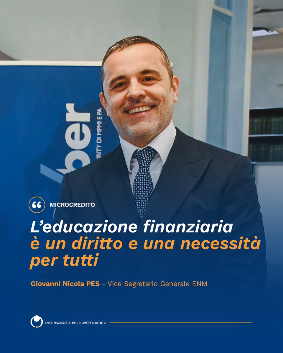 Ente Nazionale per il Microcredito tweet media