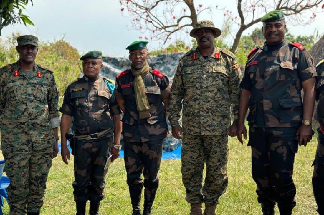 michombero's tweet image. #Ituri : L’armée Congolaise annonce la reprise des opérations conjointes avec l'#UPDF contre les #ADF dans la chefferie des #Babila #Bakwanza, en territoire de #Mambasa, et appellent les agriculteurs à la prudence pendant la traque de ces terroristes dont l’activisme continue de