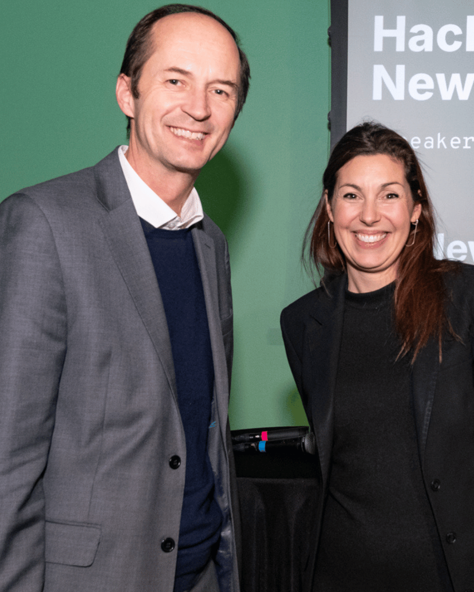 SwissCGNY's tweet photo. On Tuesday, we officially kicked off the second edition of the #HackSummit in New York with a Speaker Dinner at the @Swiss_Institute 🇨🇭✨ The evening united founders, investors, and thought leaders for an inspiring start to a week dedicated to #Climate and #DeepTech innovation. https://t.co/Al6IuJEzsQ