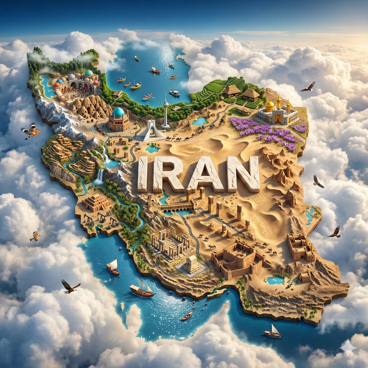 AliArjomand0's tweet photo. قربون قشنگیات. بالاخره ما هم حال‌مون خوب میشه.

#NanoBananaPro #Iran https://t.co/JVJTJCUrRE