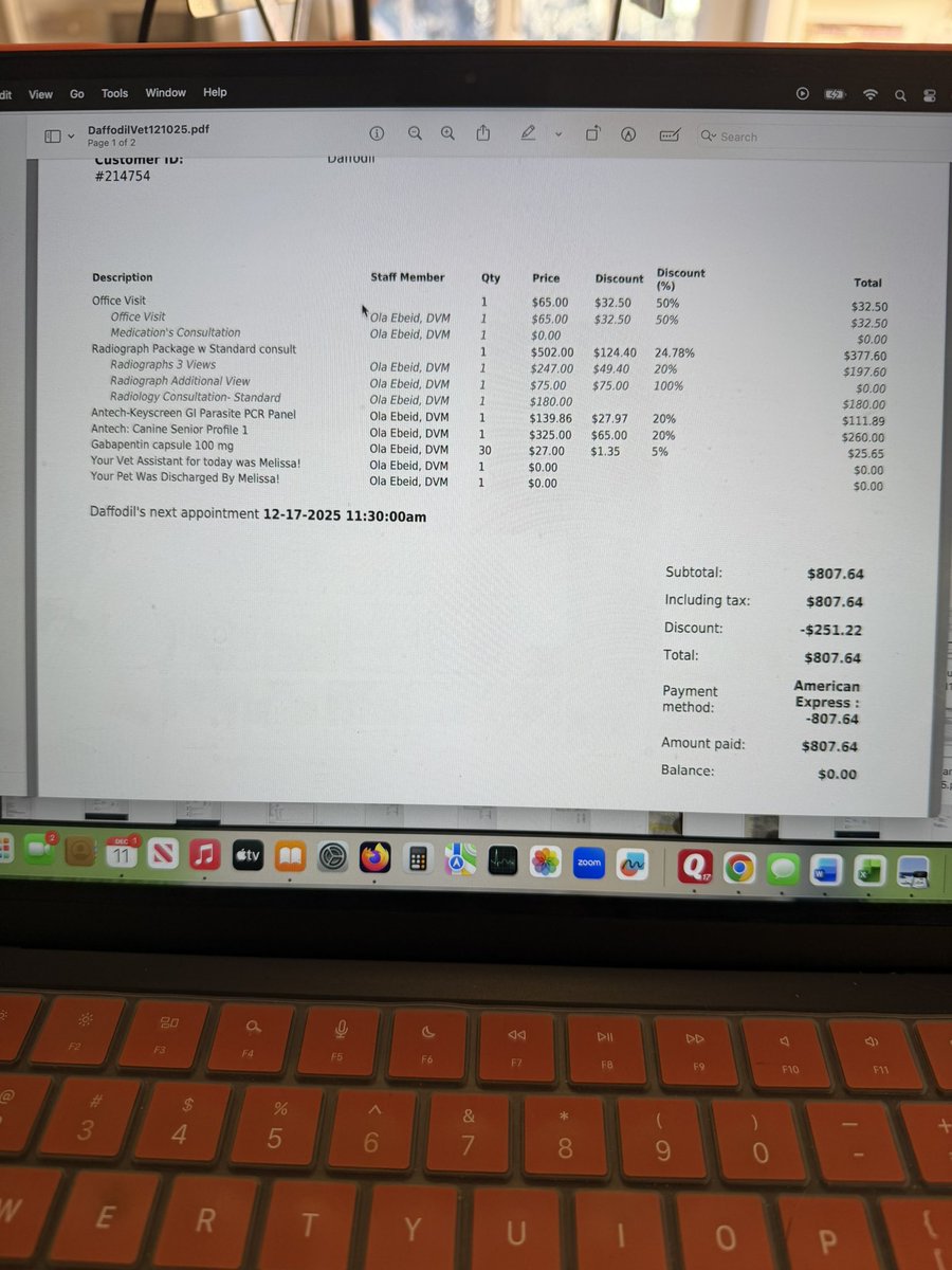 alannarizzo's tweet image. Hi. @GuidrysGuardian saved DAFFODIL from euthanasia at the Downey Shelter.  10 year old Golden, severely neglected and thin.  Her vet bill was over $800.  Trying to raise funds.  Please donate if you can!  Thank you. 

buy.stripe.com/5kA5mnfd44NG24…