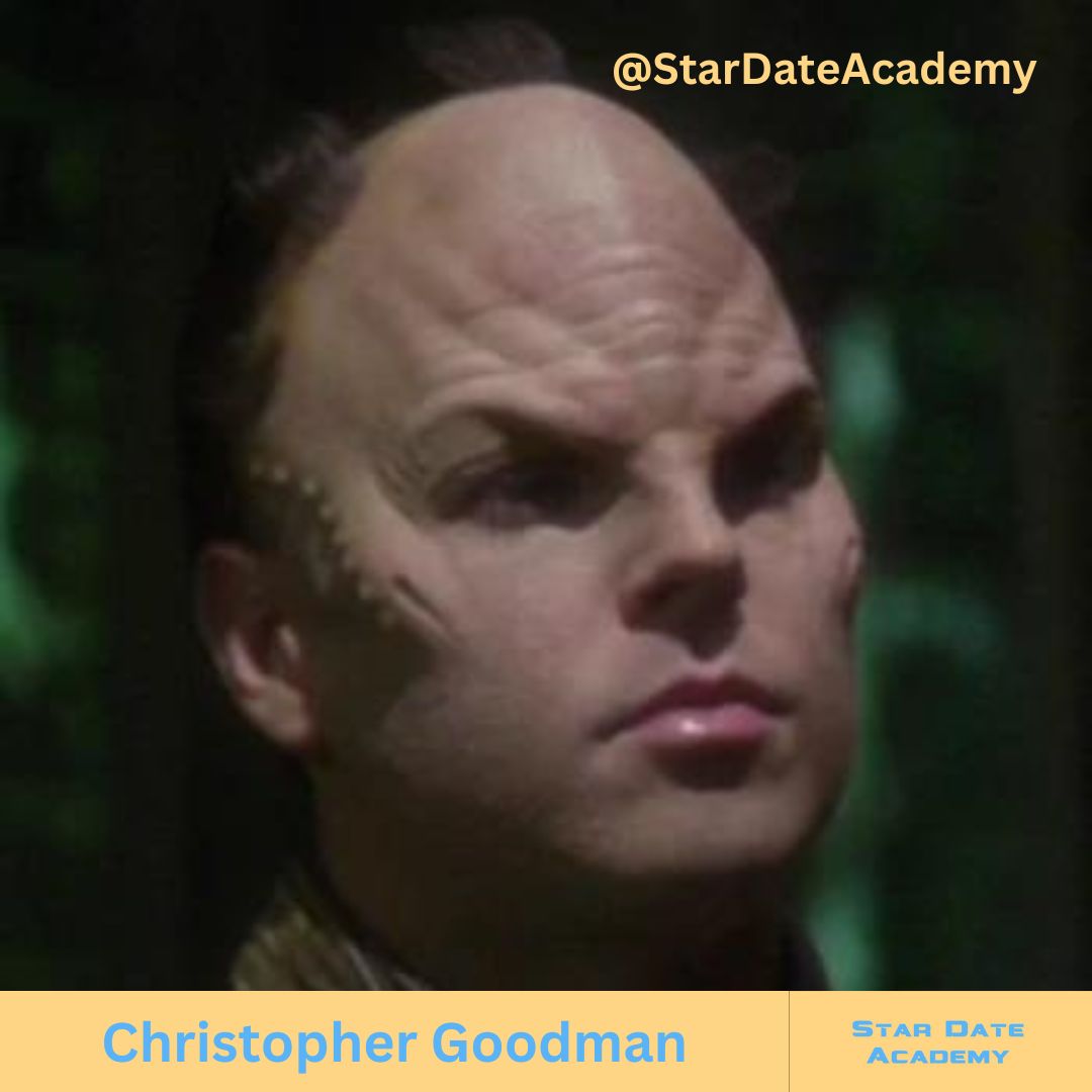 StarDateAcademy's tweet image. Happy 56th Birthday to Christopher Goodman.
He played Thalen in "Azati Prime" ENT S3E18 #Enterprise #RedShirtSalute