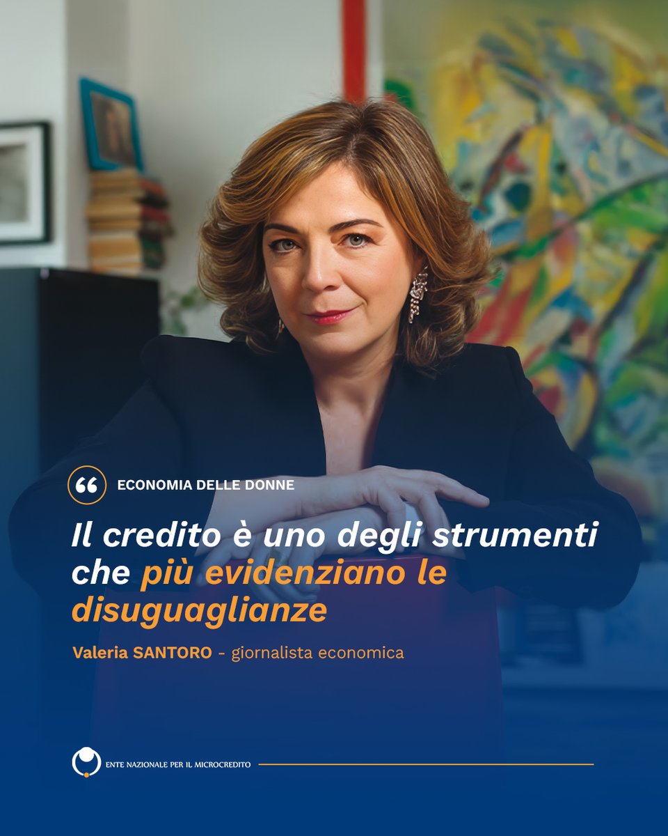 Ente Nazionale per il Microcredito tweet media