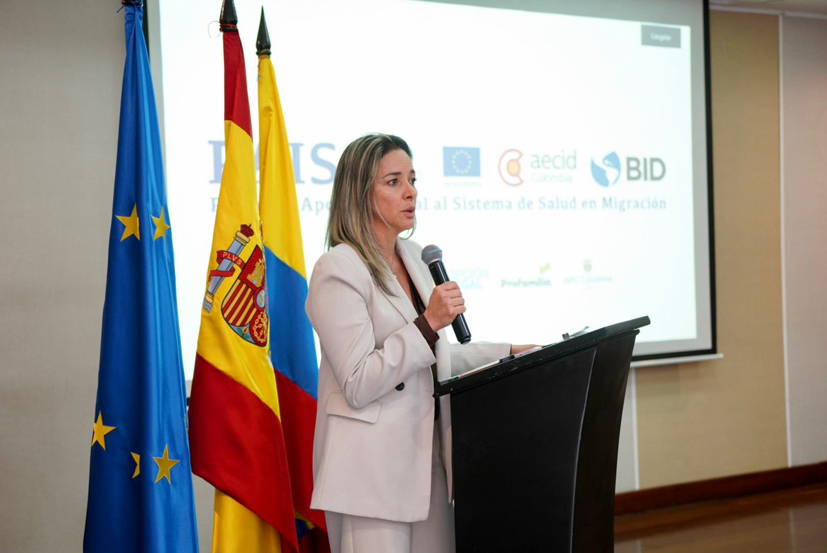 🤝Hoy el proyecto #PAISSaludYMigración comparte con aliados, instituciones, cooperación internacional y medios, los avances que han fortalecido el acceso a salud para población migrante y comunidades de acogida en Colombia.

Un espacio para hablar de cifras, impacto y futuro.