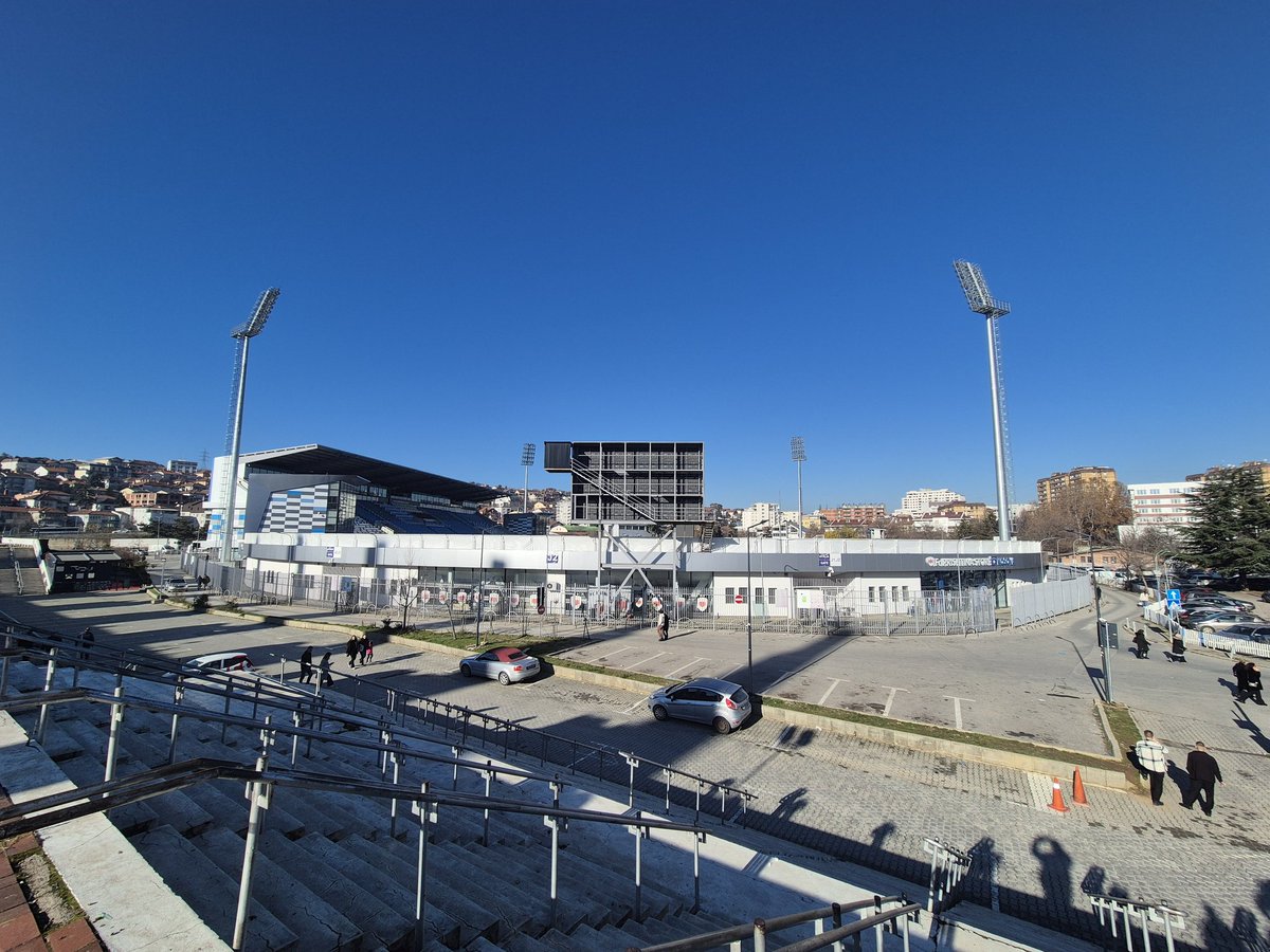 Langzaam maar zeker onderweg naar alle UEFA landen.

#groundhoppen / #AZinEuropa