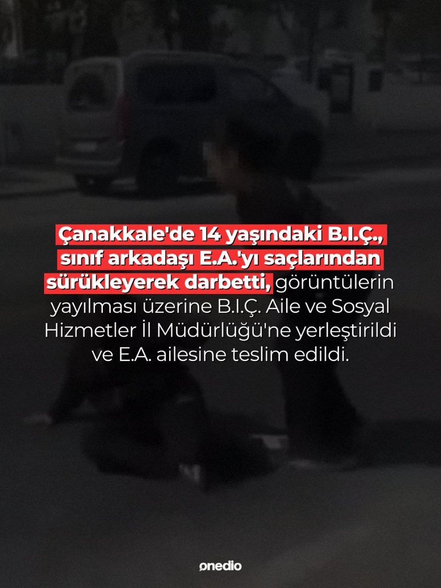 Çocukların iyilik hâlini tehdit eden akran zorbalığına karşı en etkili savunma hattı pdr’dir. Erken tanı, müdahale ve farkındalık çalışmaları bu yapının gücüyle mümkün olur.
#Çocukiçinpdr <a href="/Yusuf__Tekin/">Yusuf Tekin</a>