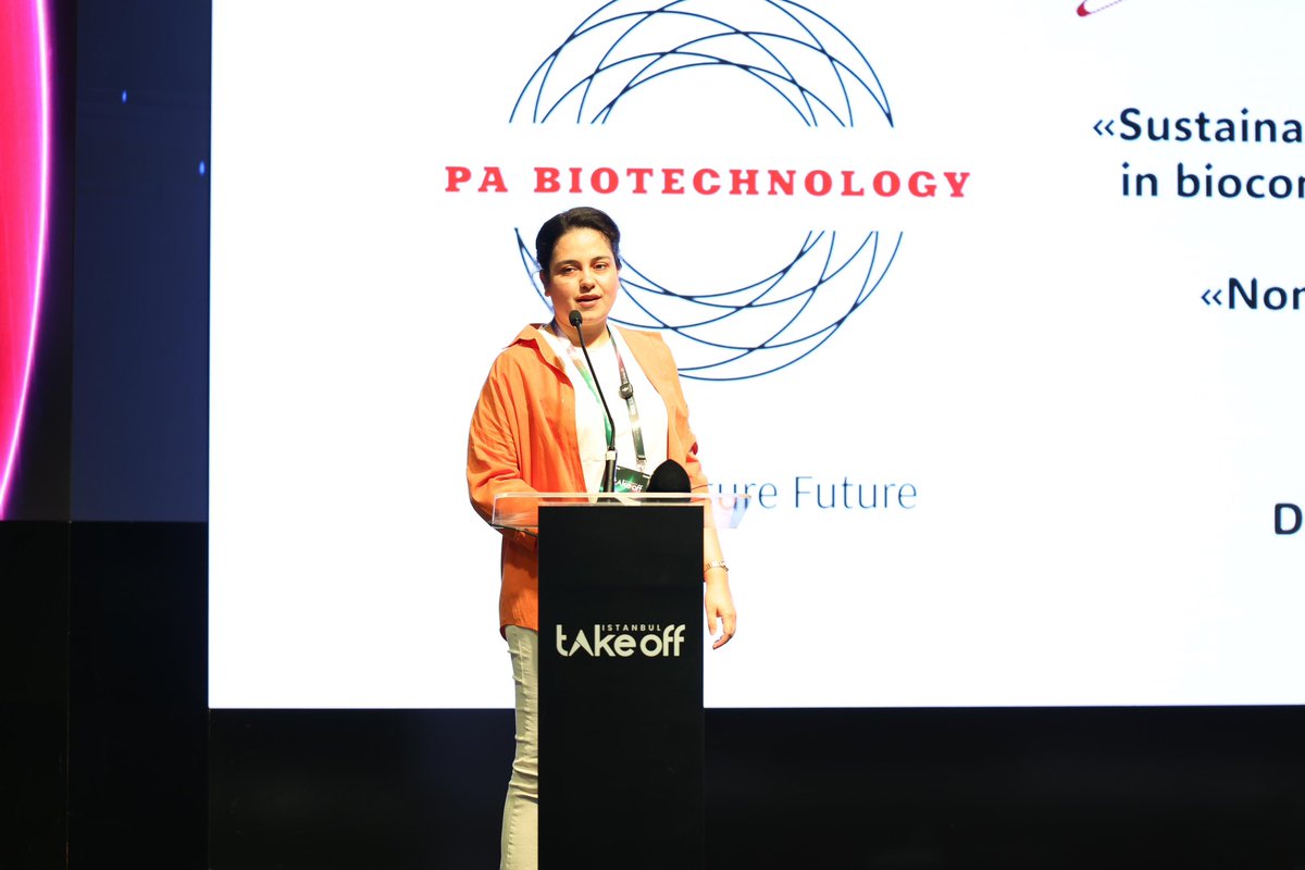 inovasyonkadin's tweet image. KADEM İnovasyonda Kadın girişimcilerimiz, #TakeOff Demo Day sahnesinde yer aldı! 🚀🎙️

Dünyanın yenilikçi girişimlerini bir araya getiren Take Off İstanbul’da kadın girişimcilerimiz; projelerini yatırımcılara, sektör temsilcilerine ve küresel ekosisteme anlattı.