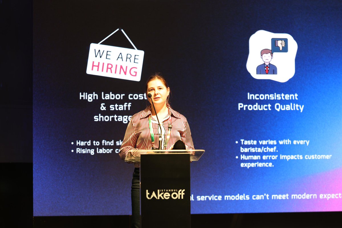 inovasyonkadin's tweet image. KADEM İnovasyonda Kadın girişimcilerimiz, #TakeOff Demo Day sahnesinde yer aldı! 🚀🎙️

Dünyanın yenilikçi girişimlerini bir araya getiren Take Off İstanbul’da kadın girişimcilerimiz; projelerini yatırımcılara, sektör temsilcilerine ve küresel ekosisteme anlattı.