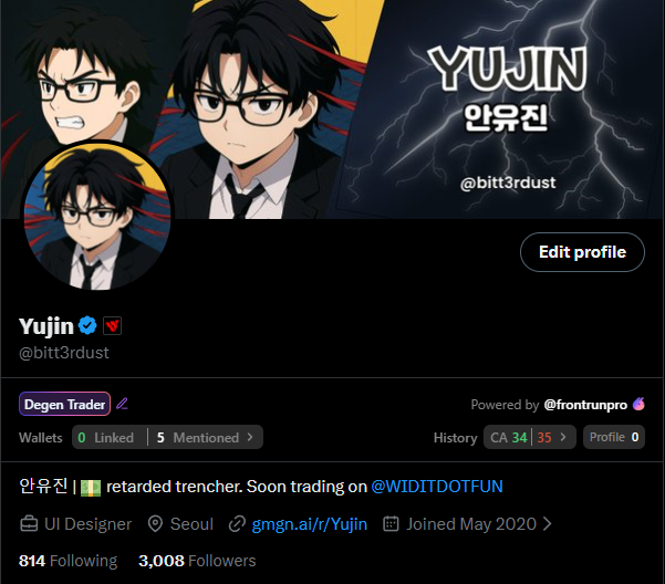 ✨Thanks for 3K support guys. 

To celebrate hitting 3,000 followers, I’m doing a $100 giveaway (4 winners — $25 each).

How to join:
• Follow
• Like this post
• Comment your address👇

Winners will be announced this Sunday  at 10 PM WIB (15:00 UTC) - picked randomly using