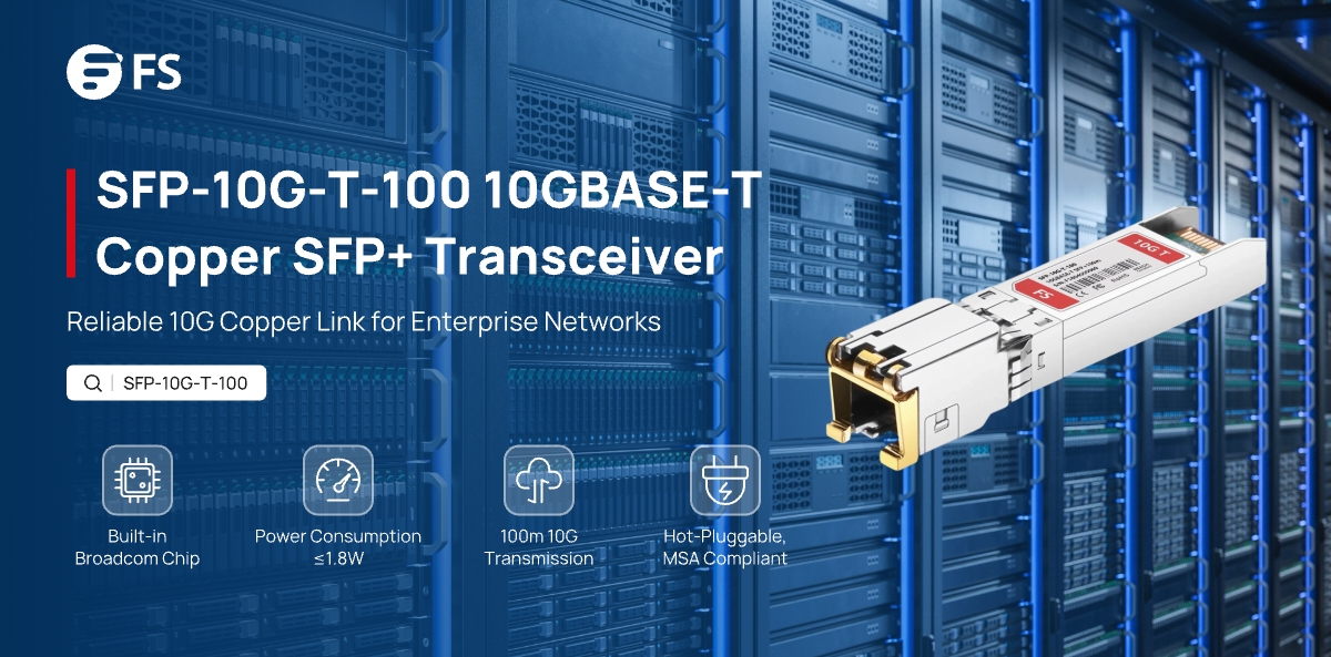 FScom_inc's tweet photo. Experience reliable #10G copper links with the SFP-10G-T-100. Featuring a Broadcom chipset and MSA compliance, it delivers consistent performance and is tested for HPE Aruba switches.
Buy now: https://t.co/PtI1dEawec

#Networking #FSModule https://t.co/RluVRVARk5