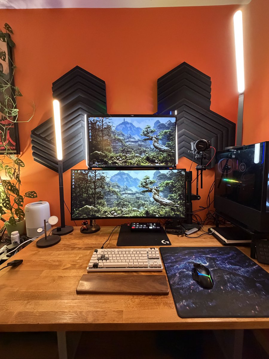 New setup looks &amp; feels great