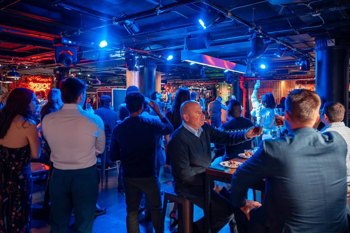 The Persistent Systems NYC Holiday Party was a fantastic way for our team to come together and celebrate the season!

Bringing everyone together to unwind, connect, and celebrate the close of another productive year is something we truly look forward to. Events like this