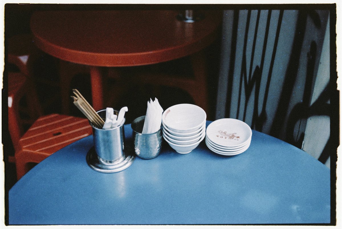 andrejosselin's tweet photo. Tokyo on 35mm film #35mm #contaxg2