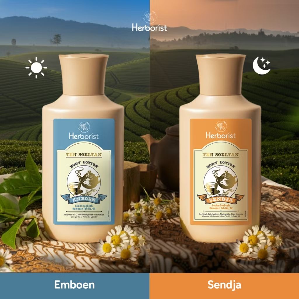twiitbaru's tweet photo. [NEW LAUNCH] Herborist Teh Soeltan Body Lotion 100ml – 24 Jam Menjaga Kulit Tetap Wangi Segar &amp; Menenangkan dengan harga Rp23.300. Dapatkan di Shopee sekarang! https://t.co/Aw8fudNvEc https://t.co/6uBaN5Gr5Q