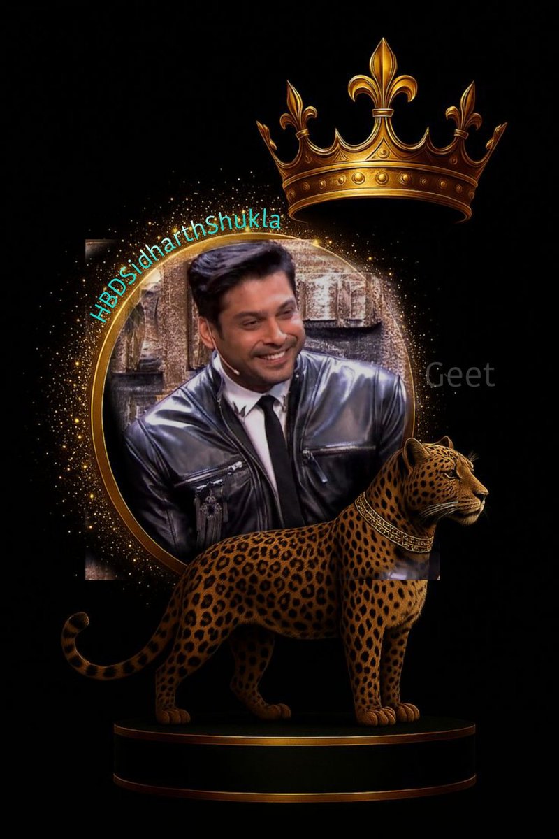 The stars shine brighter today coz it’s our King’s day.
Happy BirthdayChamp!
#HBDSidharthShukla
#SidharthShukla