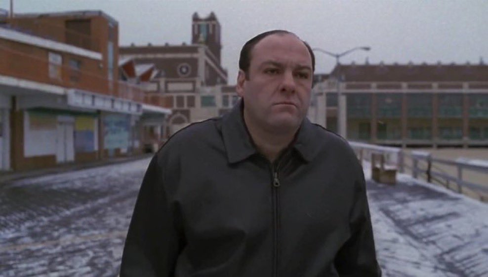 Tony Soprano winter (fighting the cold and my depression)