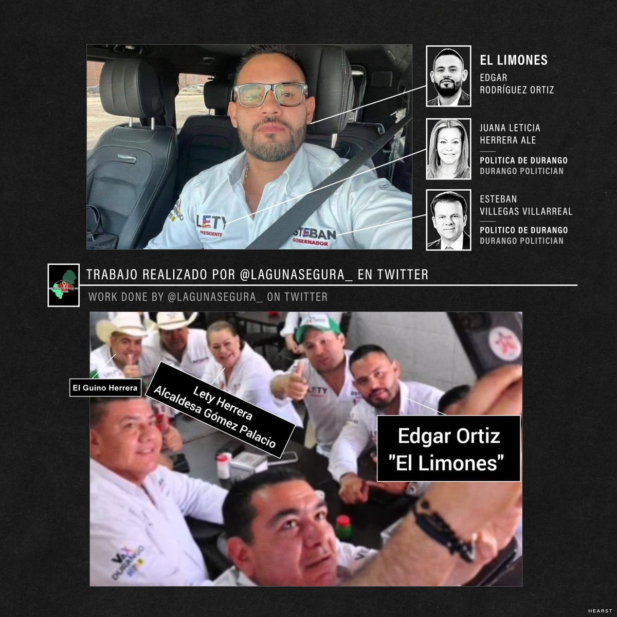 Ayer, el gobierno mexicano anunció la detención de Edgar “N”, alias “Limones”, integrante del cartel de los Cabrera, encabezado por los hermanos Alejandro Cabrera Sarabia “El 02” y Luis Cabrera Sarabia “El 03”.

La identidad real del detenido es Edgar Rodríguez Ortiz, también