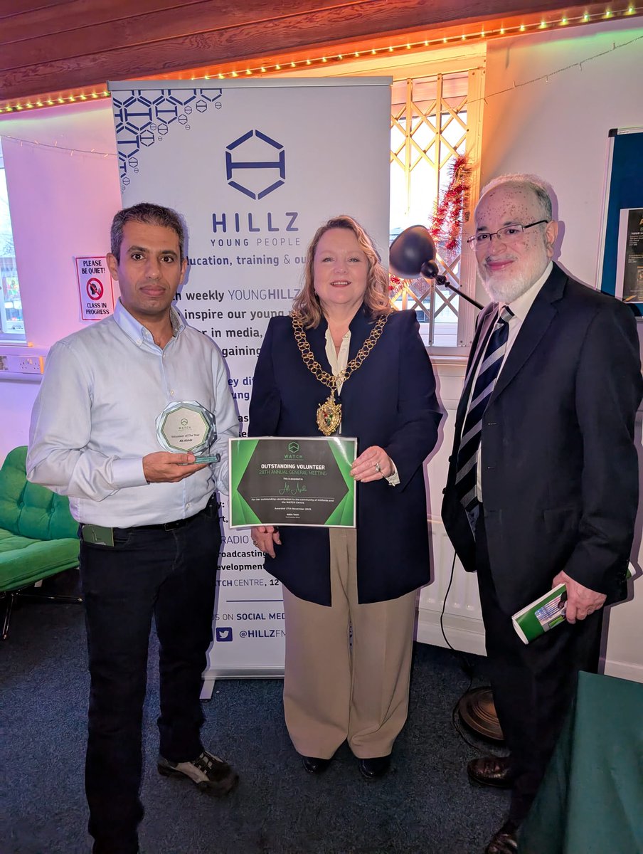 WATCH Charity Community Centre tweet media