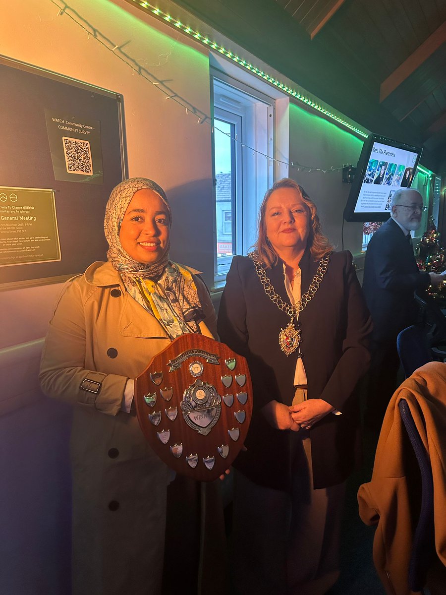 WATCH Charity Community Centre tweet media