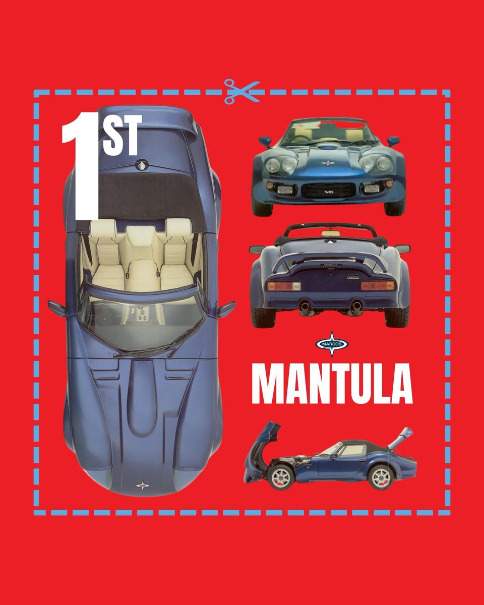 marcosmotorco's tweet photo. 🎄We don't make stamps, but if we did, your Christmas cards would have much more fun getting to their destination...

#Mantula #MarcosMotorCompany #MarcosReborn #TheFutureisAnalogue #TheFutureisLightweight #EngineeringSoul #RacingDNA #BritishHeritage https://t.co/2Qk9JiciWB