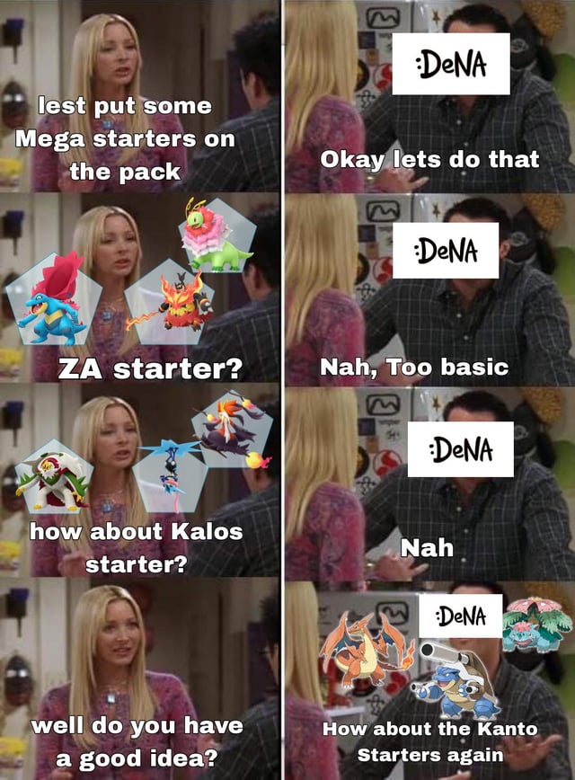 The DeNA marketing team discussing about set B1a

#PokemonTCGPocket