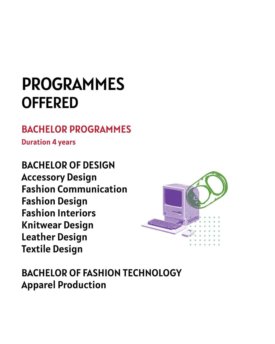 barkatklone's tweet image. Every programme at NIFT offers a unique way to grow your creative voice.
Take the time to explore what truly fits you. Admissions 2026 are open now.
#NIFT #NIFTAdmissions2026 #DesignJourney