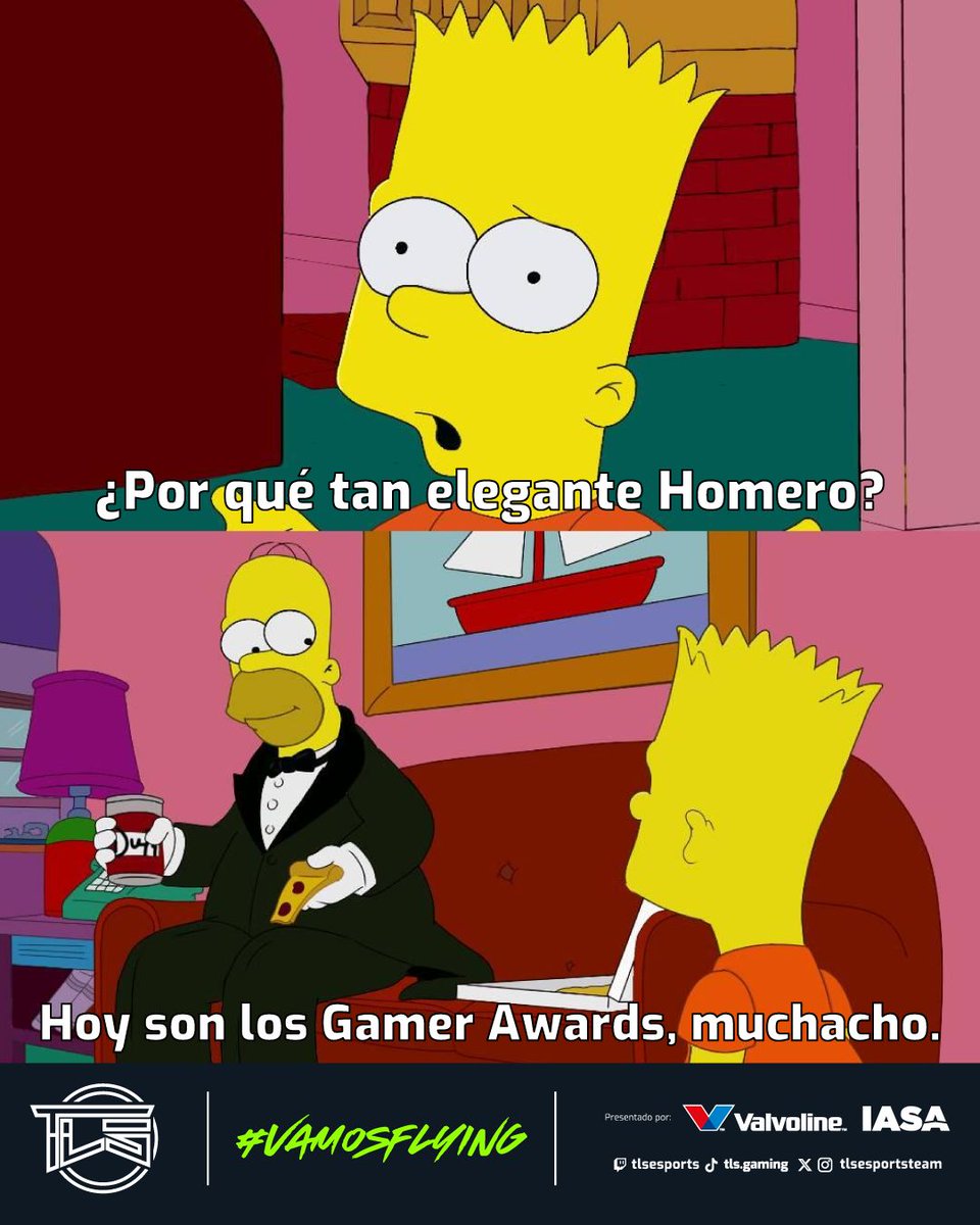 🤵🎮 Todos elegantes que HOY son los Game Awards.

¿Cuál es tu anuncio de ensueño que esperas ver hoy en The Game Awards? 🔥🔥 

Ese juego que sabes que es poco probable que salga, pero aún tienes esperanzas de verlo 👀
