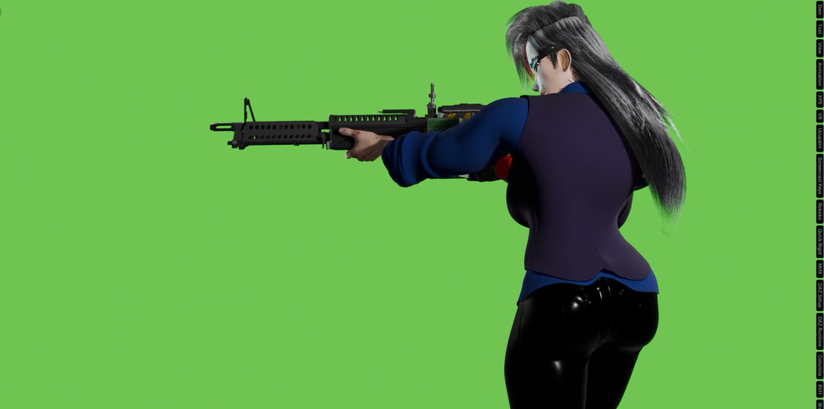 CarinhaOfficial's tweet image. E o modelo está pronto.

#OCArt #3dart