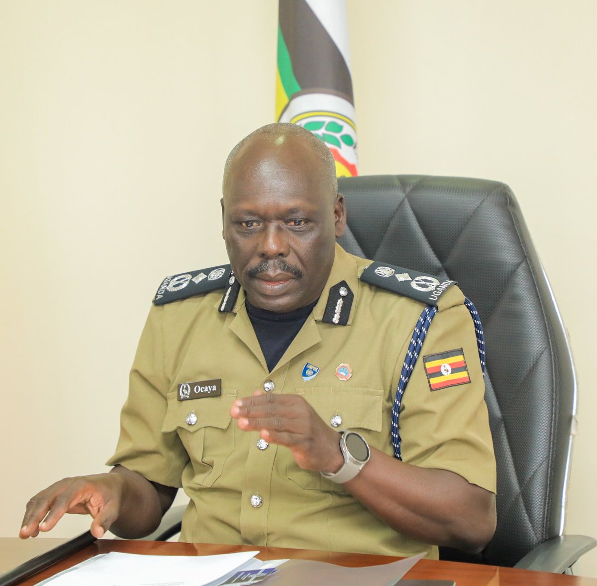 Uganda Police Force tweet media