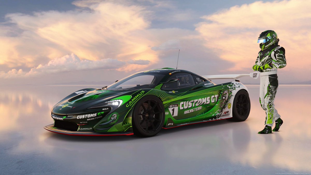 CustomsGT's tweet photo. #DiaDeCarrera
🏆 Final de las #TrinitySeries de @Mach25Gaming
🕹GT7
🛣 Yas Marina Circuit
👤 @Chals_Jul
🚘 Mclaren P1
🖌 @Rikyracing2
⏰️ 20:00
📺 https://t.co/fv4nLfJkrh?… https://t.co/5Iyu1QSAHA