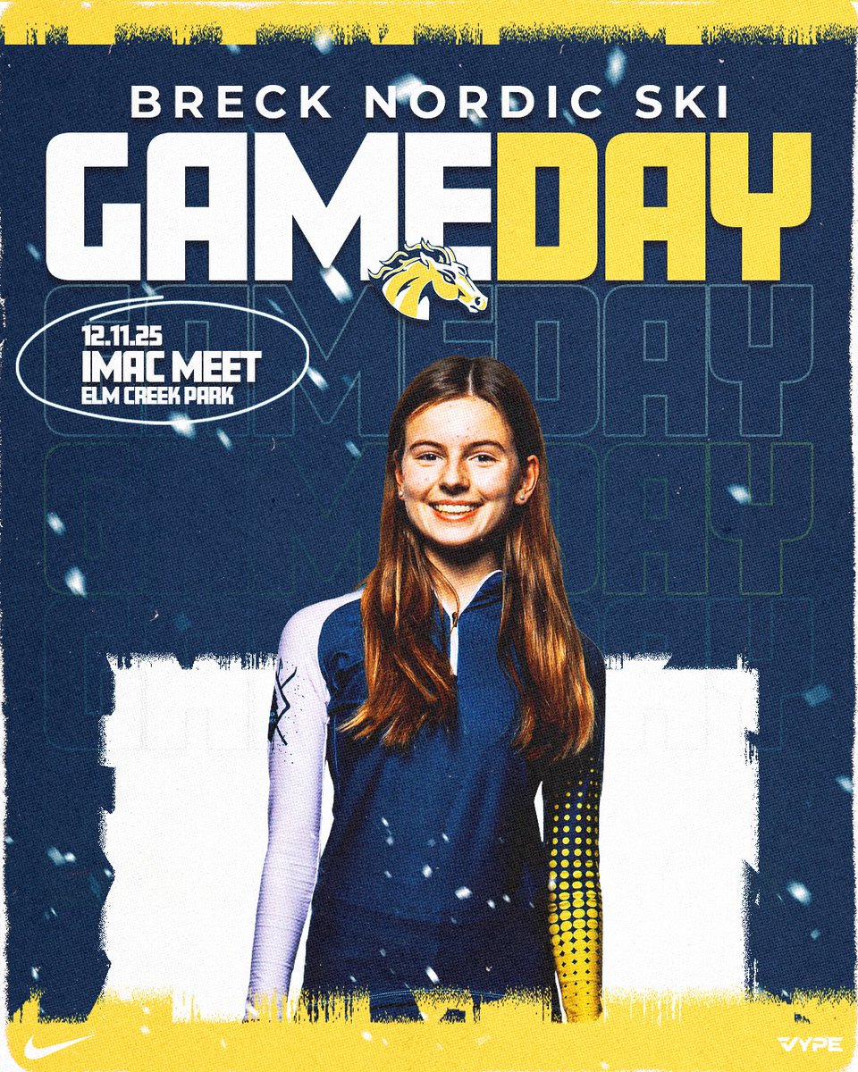 BreckAthletics's tweet photo. Good luck to #BreckNS in the first meet of the year at Elm Creek Park! https://t.co/HCxbrvBSZr